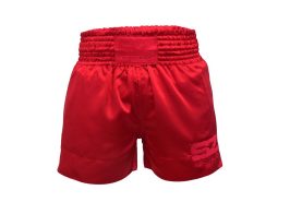 SZ Fighters - Шорти за Муай Тай и Кикбокс Classic - Red/Red