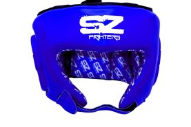SZ Fighters - Боксова каска - Blue