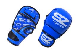 SZ Fighters - ММА ръкавици - Blue