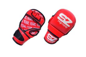 SZ Fighters - ММА ръкавици - Red