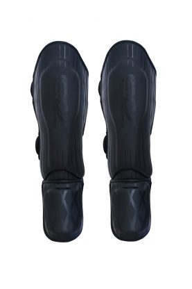 SZ Fighters - Тай Протектори за Крака Plasma - Black/Black