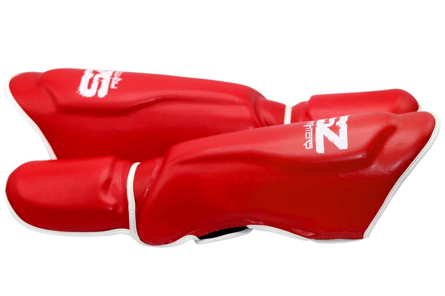 SZ Fighters - Тай Протектори за крака - Red - Image 3