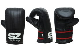 SZ Fighters - Уредни ръкавици естествена кожа