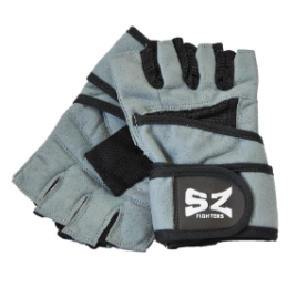 SZ Fighters - Фитнес ръкавици с накитник - Grey
