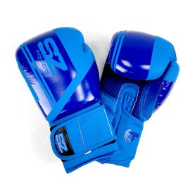 SZ Fighters - Боксови ръкавици изкуствена кожа - Indigo Blue Matt