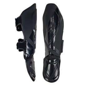 SZ Fighters - Тай Протектори за Крака Indigo - Black Matt