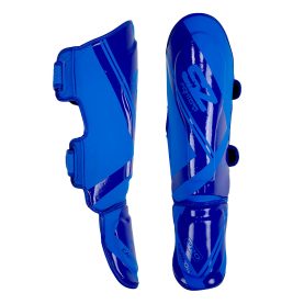 SZ Fighters - Тай Протектори за Крака Indigo - Blue Matt