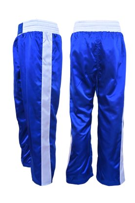 SZ Fighters – Панталони за карате и Кикбокс Classic – Blue