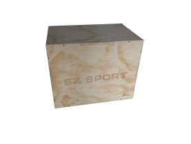 SZ Sport - Дървен сандък за скачане