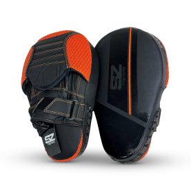 SZ Fighters - Focus Pads ест. кожа Black Matt 33cm