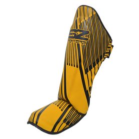 SZ Fighters - Тай Протектори за Крака Plasma 2.0 Yellow-Black