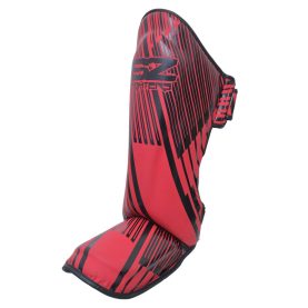 SZ Fighters - Тай Протектори за Крака Plasma 2.0 Red-Black
