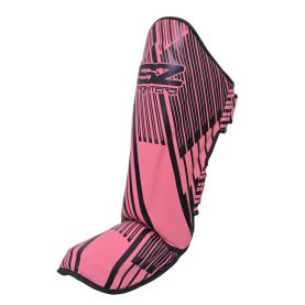 SZ Fighters - Тай Протектори за Крака Plasma 2.0 Pink-Black