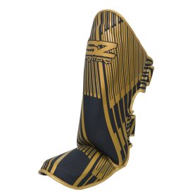 SZ Fighters - Тай Протектори за Крака Plasma 2.0 Gold-Black