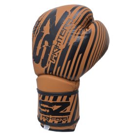 SZ Fighters - Боксови ръкавици естествена кожа - Plasma 2.0 Mustard-Black