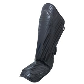 SZ Fighters - Тай Протектори за Крака Plasma 2.0 Black-Black